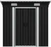 vidaXL Abri de jardin Anthracite Acier Voir les images du produit 10