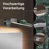 doporro Lampada da Specchio a LED per Bagno, Applique Anteprima dell’immagine prodotto 2