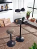 FineBuy Design Bartisch Schwarz Stehtisch Ø 60 cm Metall / Produktbild-Vorschau 4
