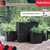 KOTARBAU® Blumentopf Quadratisch 29 x 29 x 29 cm Übertopf Produktbild-Vorschau 4