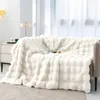 Wohndecke Bubble Decke Kuscheldecke Flauschig Warme Produktbild-Vorschau 1