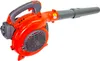 A product shot of a leaf blower on a white background. Produktbild-Vorschau
