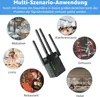 VSIUO WLAN Verstärker Repeater 2,4/5,8 GHz 1200 Mbps, WiFi Produktbild-Vorschau 5