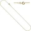 Schmuck-Set, Kreuz mit Streifen auf 1,3mm Panzerkette 333 Produktbild-Vorschau 4