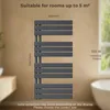 S'AFIELINA 1041x500mm designerski grzejnik łazienkowy Podgląd zdjęcia produktu 2