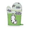 2er Set Ofenhandschuhe Miesekatze Topfhandschuhe Produktbild-Vorschau 2