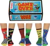 Game Over Oddsocks Socken in 30,5-39 im 6er Set Produktbild-Vorschau 1