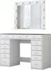 Skye Decor, BJ118 - 2789, kozmetické stolíky, biela, 120 x Náhľad obrázku produktu 9
