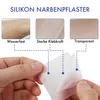 Narbenpflaster Silikonpflaster Narben Reduktion Silicone Produktbild-Vorschau 2