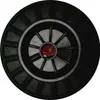 Roue pour poubelle, MGB 120L 240L, diamètre 200 mm Voir les images du produit 2