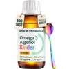 Omega-3 Algenöl Kinder ab 3 - DHA & EPA + Vitamin D3 - ohne Produktbild-Vorschau 1