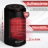 Heizlüfter energiesparend 1200 Watt Keramik Elektroheizer - Produktbild-Vorschau 2