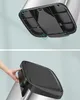 SONGMICS Odpadkový koš kuchyňský 68 litrů kovový pedálový Náhled obrázku produktu 7