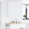 vidaXL Hängeschrank mit Speicher Weiß 60 x 31 x 80 cm Produktbild-Vorschau 4