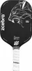 Zcebra Pickleball The Queen Raquette de pickleball Noir Voir les images du produit 1