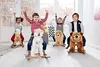 Steiff Plüsch Schaukeltier Trampili Elefant, hellgrau - 70 Produktbild-Vorschau 3