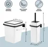 bremermann Set da bagno 2 pezzi SAVONA Softtouch incl. Anteprima dell’immagine prodotto 7