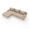 TRADA Gartensofa lounge set Bahama S Beige Gartenmöbel set Produktbild-Vorschau 2