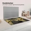 KitchenYeah© Herdabdeckplatte Marmor - Gold - Rose - Muster Produktbild-Vorschau 3