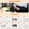 23L Heißluftfritteuse XXL, Mini Backofen 1/2-Zone Garen, Produktbild-Vorschau 8
