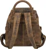 Greenburry Damen Rucksack S Leder braun Cityrucksack Produktbild-Vorschau 30