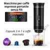 Macchina da Caffè Espresso Portatile Senza Fili – 3 in 1 Anteprima dell’immagine prodotto 1