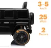 Mercedes G-Klasse elektrische kinderauto, 12V, geschikt Productafbeelding-voorbeeld 4