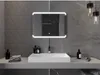Mexen Nida podsvícené koupelnové zrcadlo 80 x 60 cm, LED Náhled obrázku produktu 3