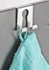 Crochet de porte en acier inoxydable Fackelmann Tecno Voir les images du produit 6