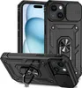 iPhone 15 Plus Hülle mit Schiebe Kamera Schutz und Produktbild-Vorschau 1