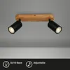 Lampe de plafond Plafonnier vintage industriel 2xGU10 9W Voir les images du produit 7