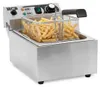 HCB Fritteuse - 6 Liter - 230V - Edelstahl - 8726 Produktbild-Vorschau 5