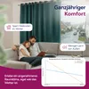 Verdunkelungsgardine Ösen Vorhang blickdicht abdunkelnd, Produktbild-Vorschau 6