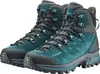 LOWA Randir GTX Mid Damen Wanderstiefel blau Veloursleder - Produktbild-Vorschau 17