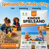 4myBaby GmbH - Spielsand 25kg | Quarz Sand für Sandkasten | Produktbild-Vorschau 4