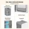 Mini réfrigérateur Puluomis 10 L, glacière et réfrigérateur Voir les images du produit 8
