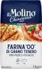 A bag of flour with images of pizza and focaccia. Podgląd zdjęcia produktu