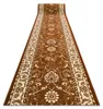 TAPIS DE COULOIR BCF MORAD Klasyk classique marron 90 cm Voir les images du produit 1