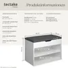 TecTake 403614, Bílá Náhled obrázku produktu 10