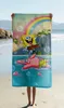 SpongeBob Badetuch Strandtuch Duschtuch 70 x 140 cm 100% Produktbild-Vorschau 2