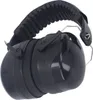A black pair of earmuffs is shown against a white background. Produktbild-Vorschau