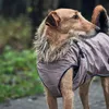 Hunter Hundemantel Wintermantel Uppsala taupe 40 Produktbild-Vorschau 5