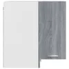 vidaXL Eck-Hängeschrank Lyon Grau Sonoma 57x57x60 cm Produktbild-Vorschau 7