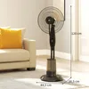 HOMCOM Ventilator mit Wasserkühlung Standventilator mit Produktbild-Vorschau 3