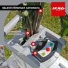 IKRA Elektro Walzenhäcksler Gartenhäcksler ILH 3000 A | Produktbild-Vorschau 5