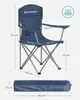 SONGMICS Campingstuhl Klappstuhl, 2er Set, bis 150 kg Produktbild-Vorschau 7