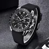 BENYAR Herren Analog Quarz Chronograph Armbanduhr, 30M Produktbild-Vorschau 5