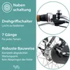 Tretwerk Aurora E Bike Damen 28 Zoll Elektrofahrrad 165 - Produktbild-Vorschau 5