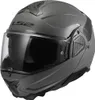 LS2 FF910 Advant II casque modulable, gris, M (57/58) Voir les images du produit 2