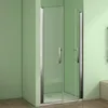 80x195cm 6mm NANO Klarglas Duschkabine Duschtür Pendeltür Produktbild-Vorschau 1